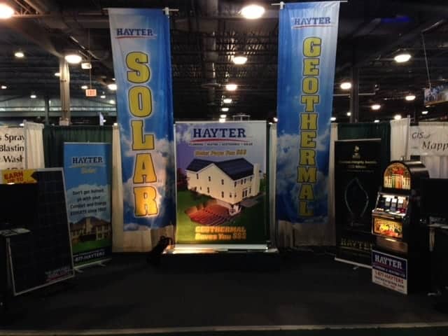 London Farm Show Booth