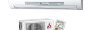 Mitsubishi Air Source Heat Pump