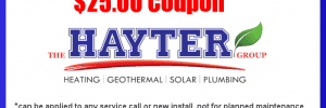 The Hayter Group - $25.00 Coupon
