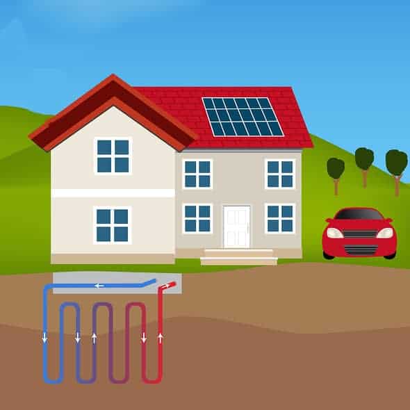 Low Carbon Footprint Home