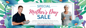 Mother's Day Sale | The Hayter Group