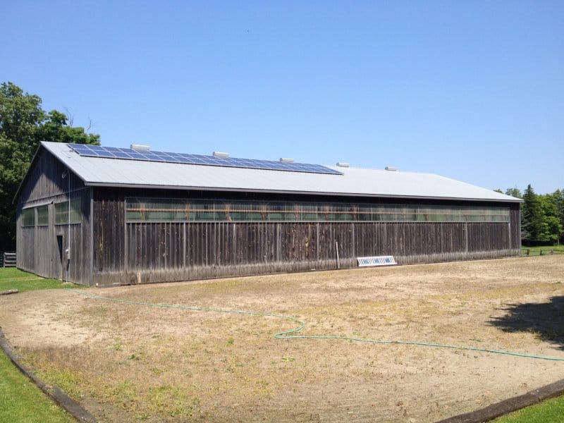 Flamborough Expandable Solar Panel Installation