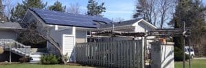 Solar Panels increase the value of your home.