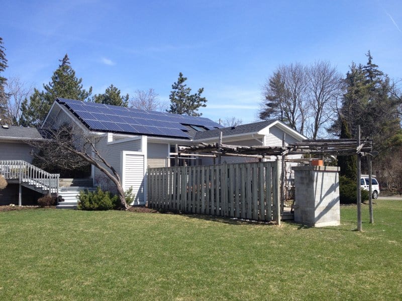 Solar Panels increase the value of your home.
