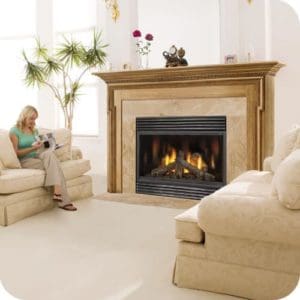 Continental BCDV402 Fireplace