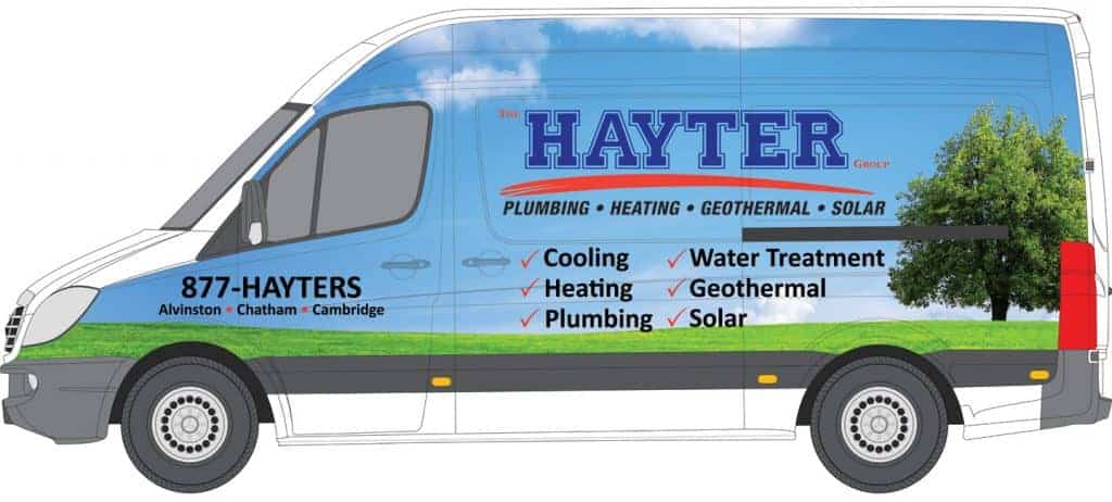Hayter Van