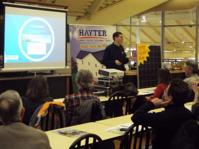 London Solar Session