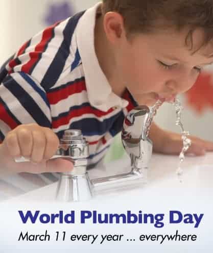 World Plumbing Day, March 11