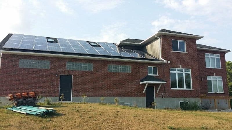 Solar Panel Installation, St. George Ontario