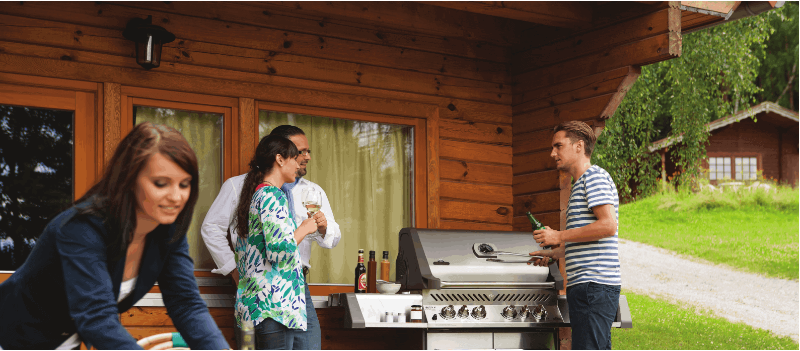 Hayter Group Napoleon BBQ Draw