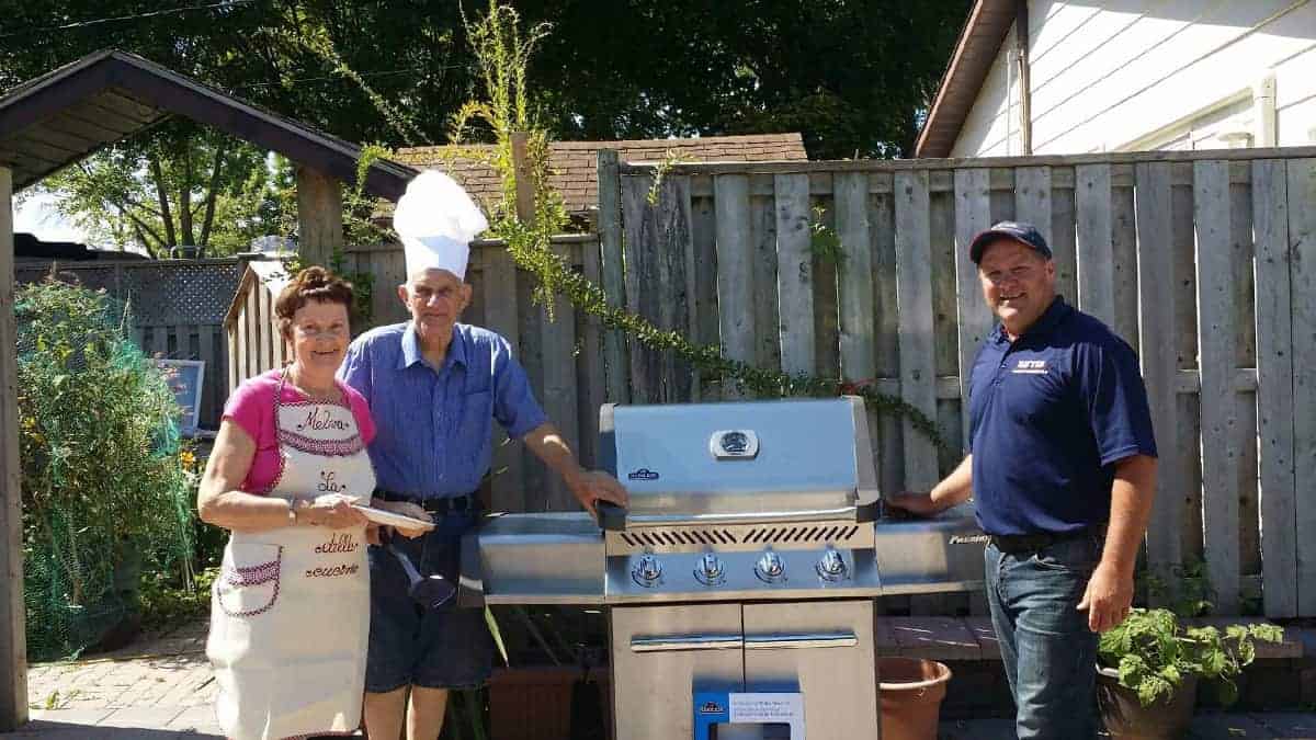 Napoleon BBQ Winners!