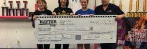 2017 1st Quarter Giving Back Winners, Bluewater Cheer Athletics