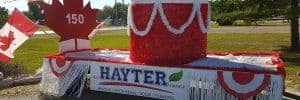 The Hayter Group - Parade Float