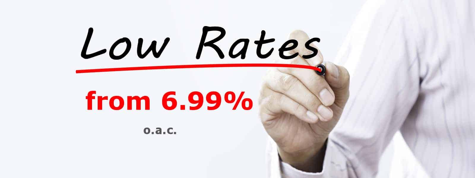 Financing from 6.99%