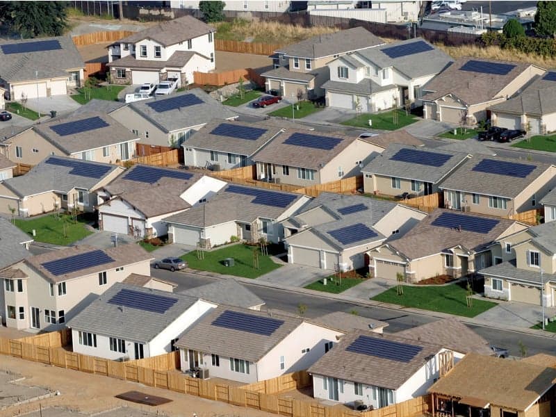 Solar Panels to be Mandatory in California