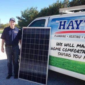 The Hayter Group Installs Commercial Solar Arrays