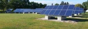 Solar Park Installation, The Hayter Group
