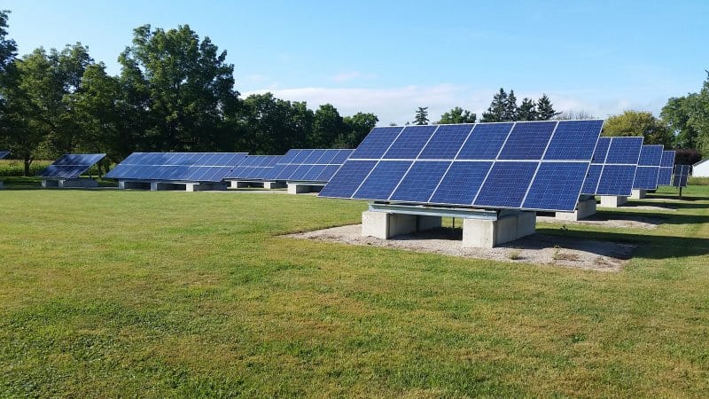 Solar Park Installation, The Hayter Group