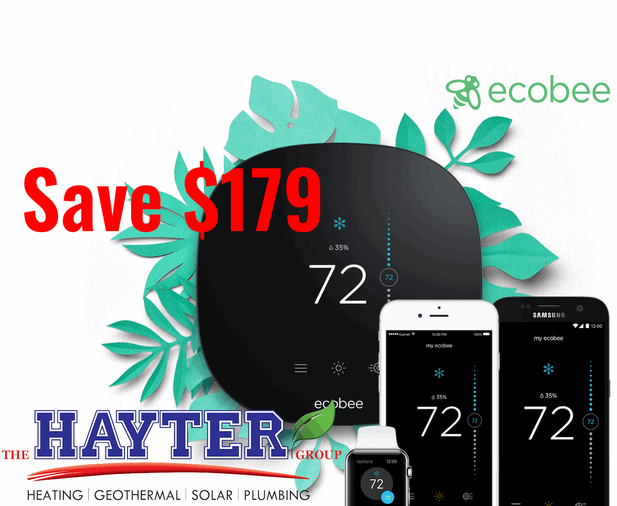 EcoBee WiFi Thermostat Special EcoBee WiFi Thermostat Special