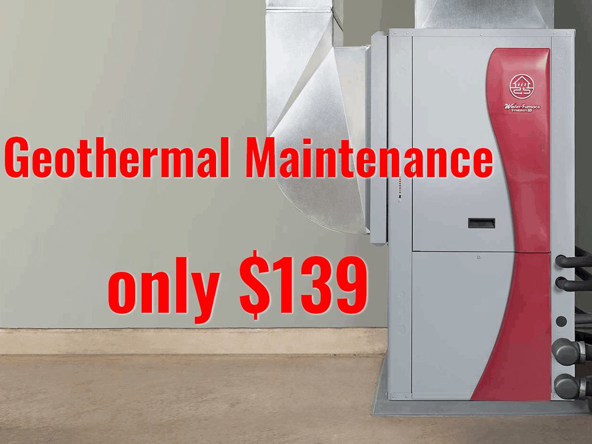Geothermal Maintenance Special