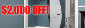 $2000 Off WaterFurnace Geothermal Special