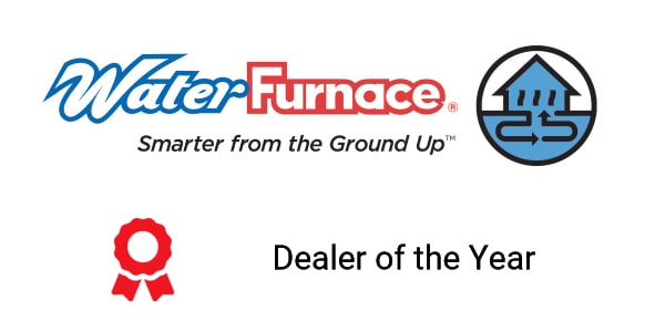 WaterFurnace Dealer of the Year