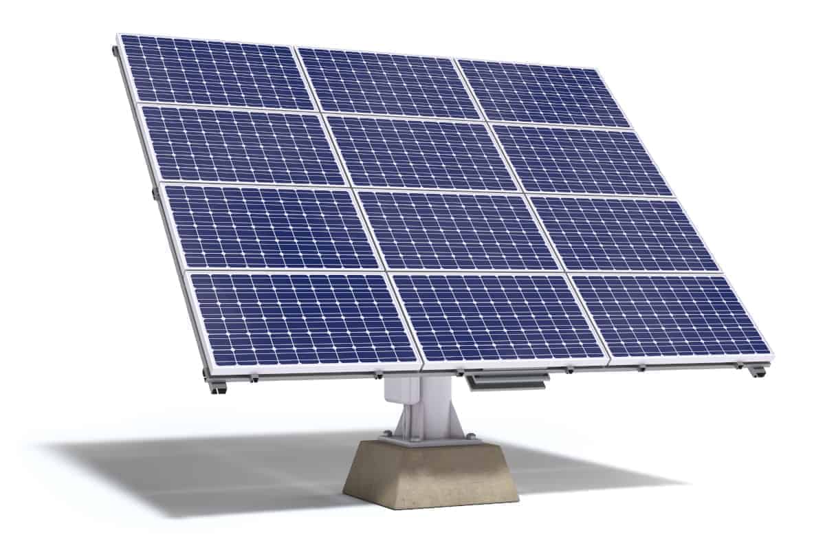 Ground Mounted Solar Panels | Dual Axis Trackers