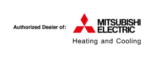 Authorized Dealer Mitsubishi Electric Logo