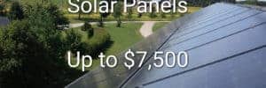 Solar Panels | up to $7,500 in Grants and Rebates
