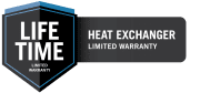 Lifetime Heat Exchanger Limited Warranty
