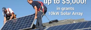 Solar - up to $5,000 in Grants