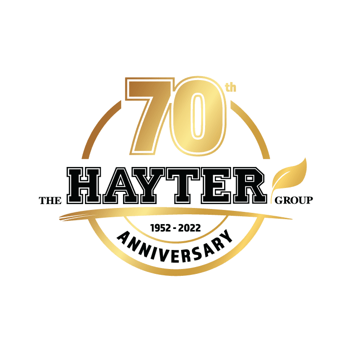 Hayter Group - 70th Anniversary