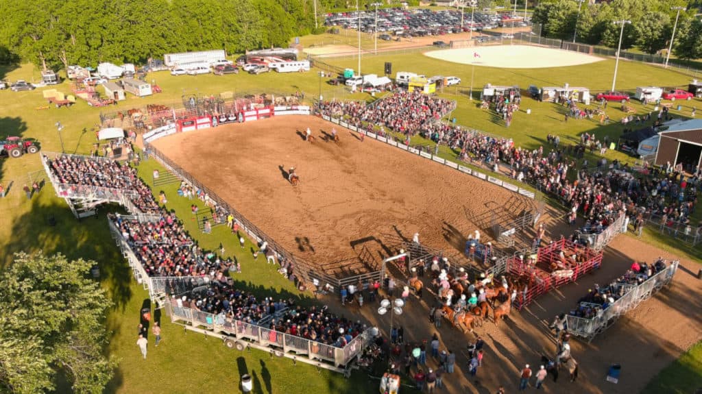 Alvinston Pro Rodeo The Hayter Group