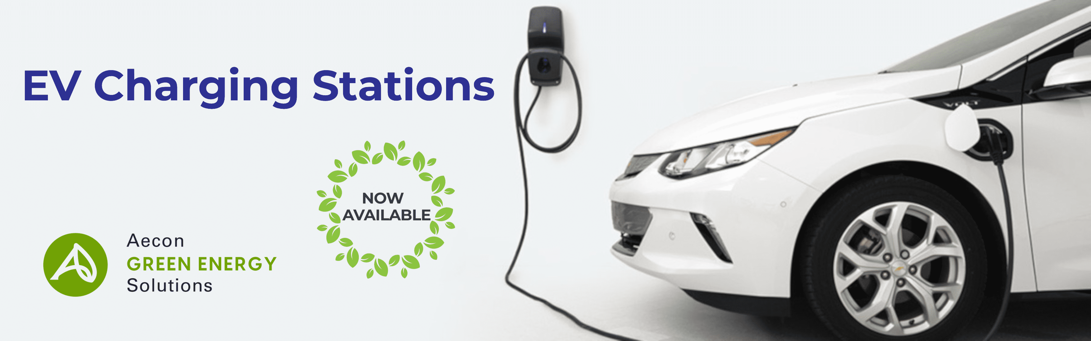EV Charging Stations - Now Available