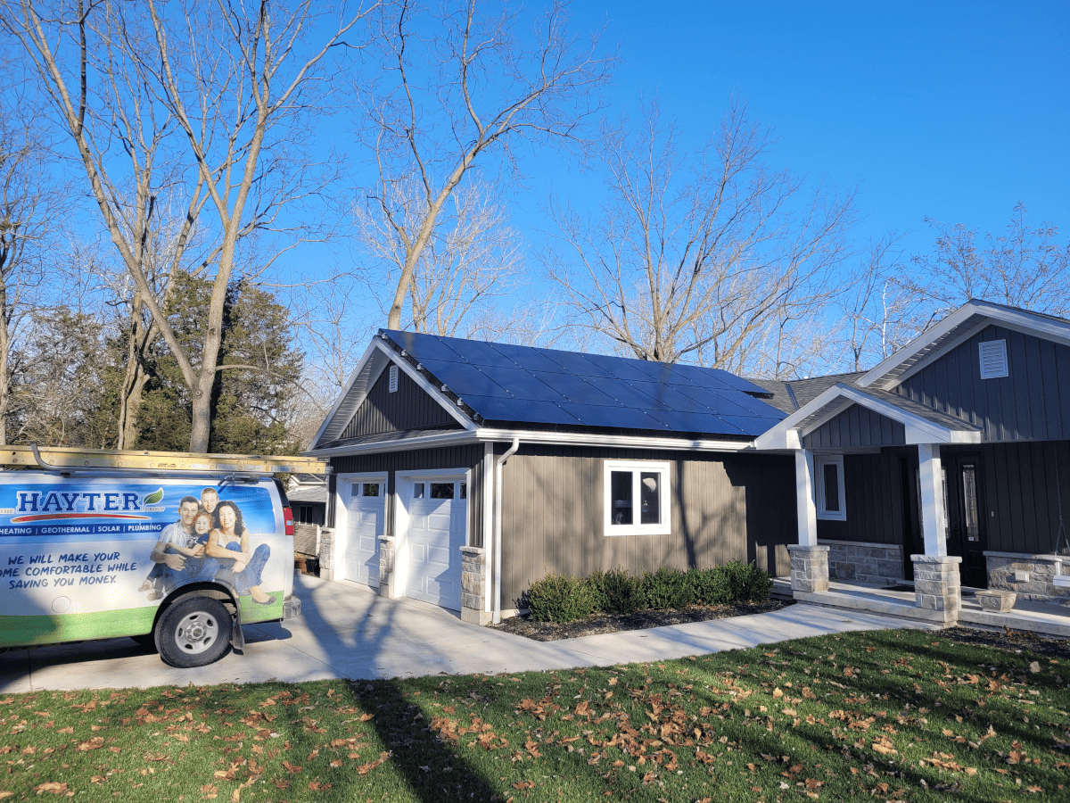 Hayter Truck - Solar Panels