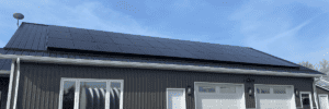 Solar Panels + EV Charging