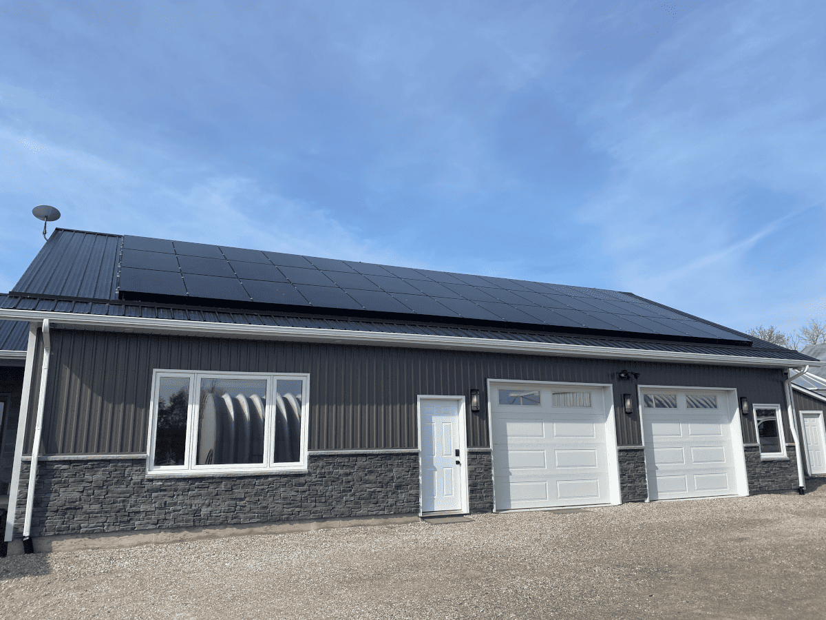 Solar Panels + EV Charging